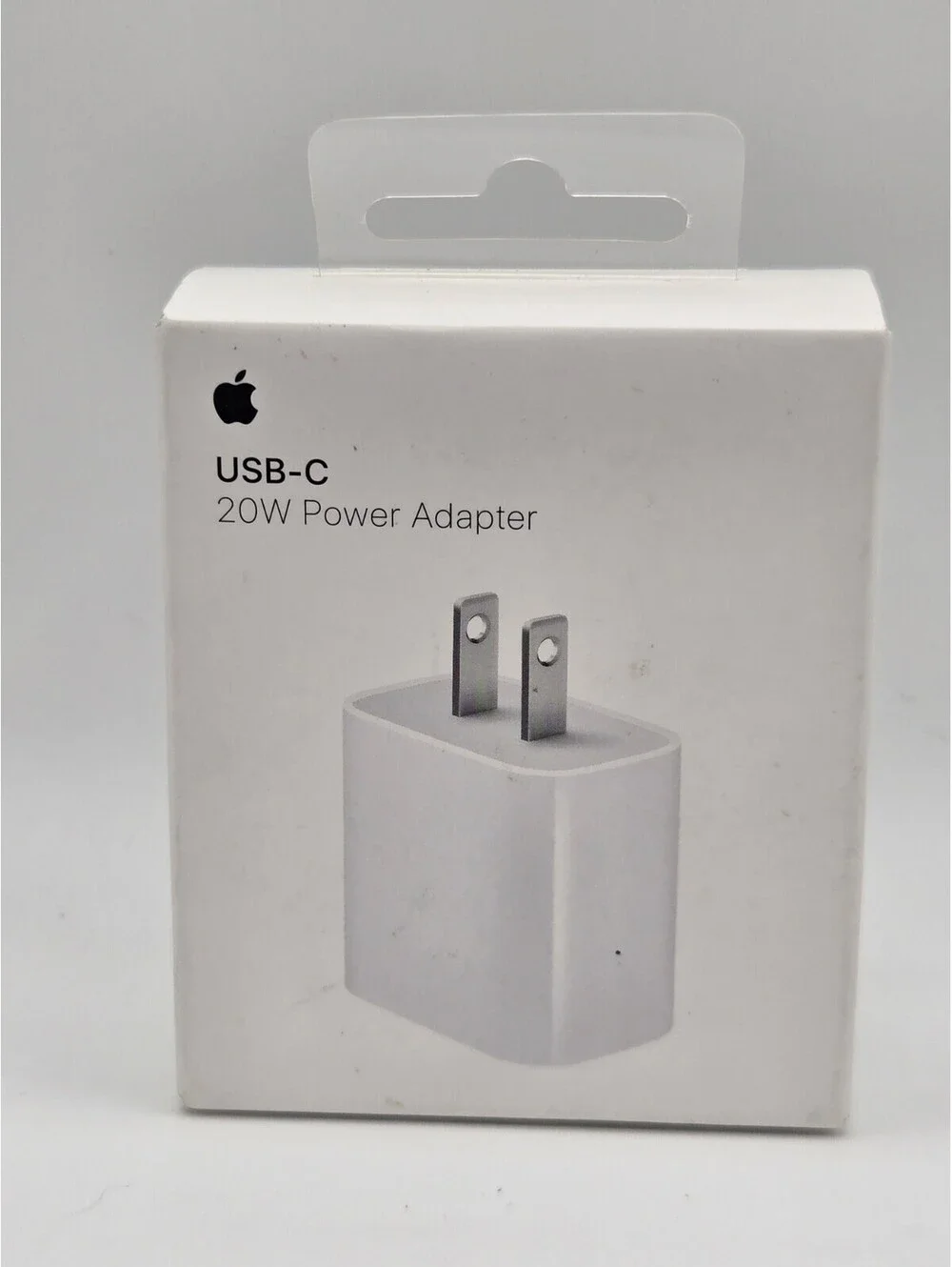 Genuine Apple A2305 MHJA3AM/A 20W USB-C Power Adapter White in Retail Box